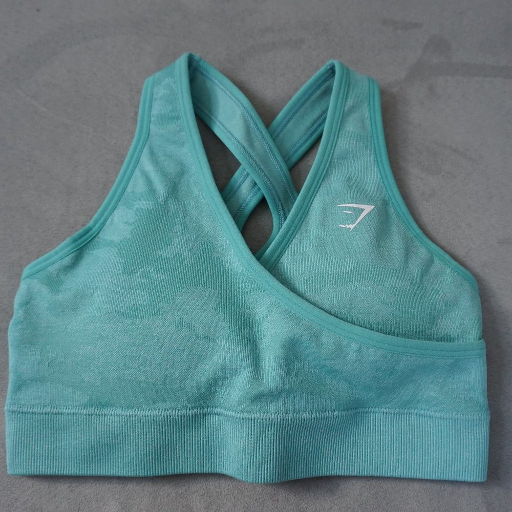 Gymshark Adapt Camo Seamless Sports Bra